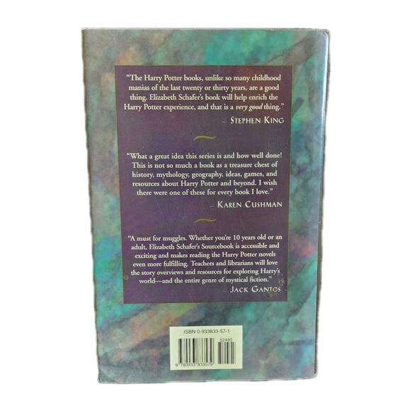 Exploring Harry Potter Beacham's Sourcebook YA Fiction Elizabeth D Schafer - Picture 3 of 8